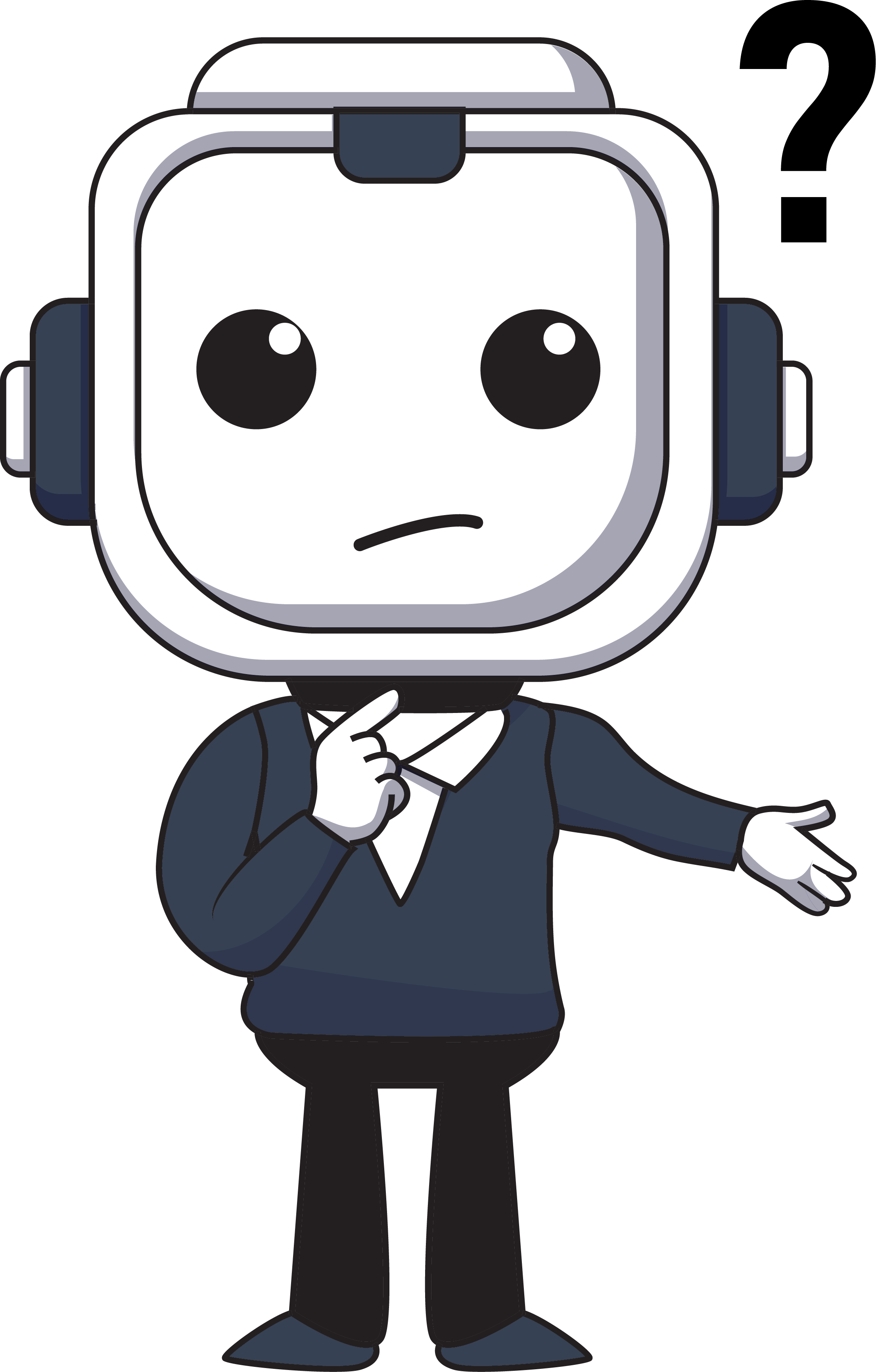 Vier Personen streiten