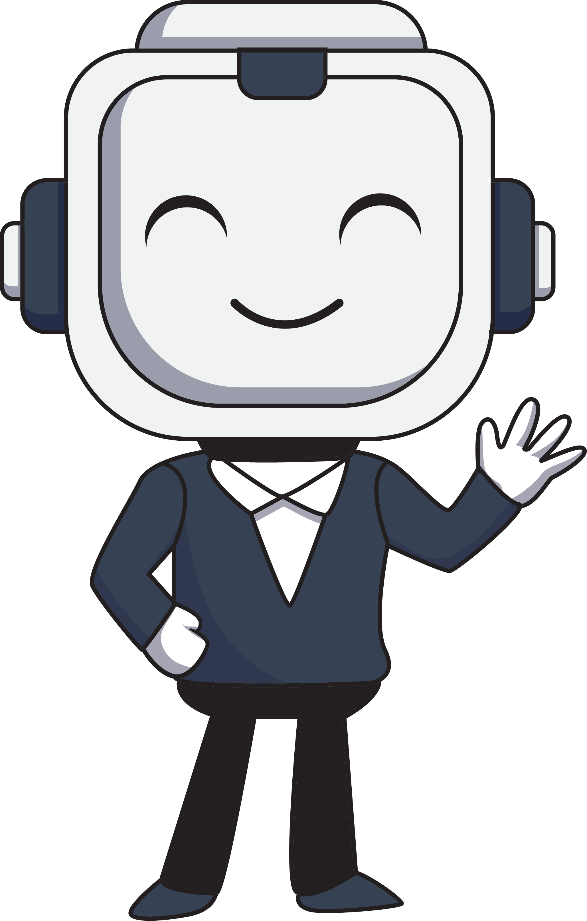 Plutos mit Daumen Hoch